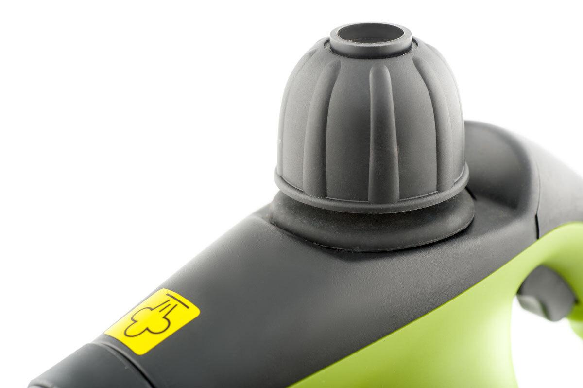 Пароочиститель Kitfort КТ-906 зеленый