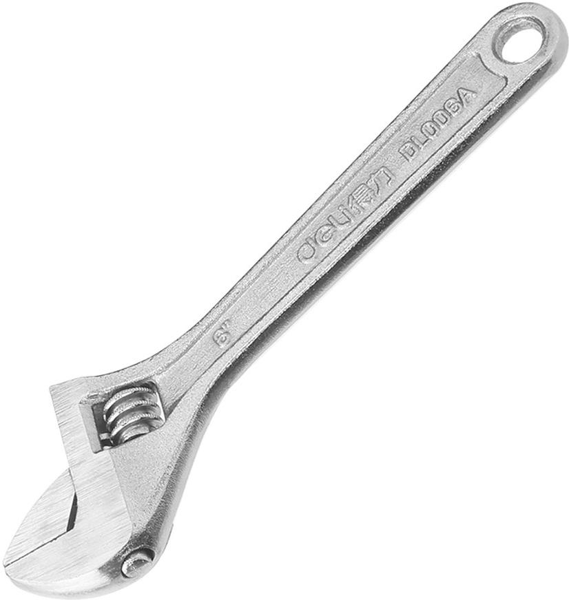 Ключ разводной Deli DL006A