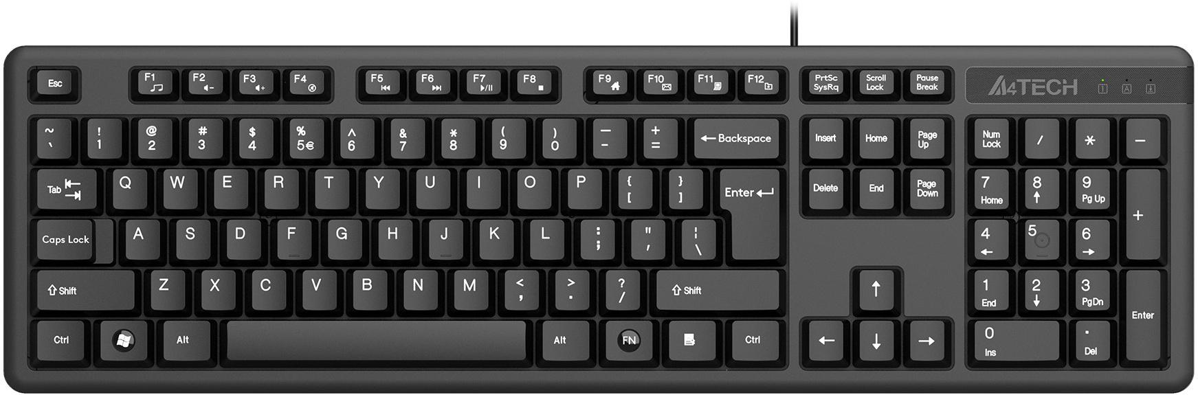 Клавиатура A4Tech KK-3