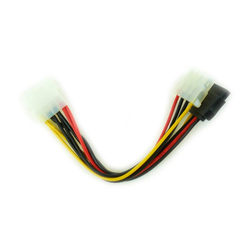 Кабель SATA Cablexpert CC-SATA-PSY2 0.14 м