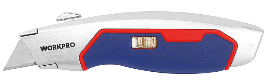 Нож строительный WorkPro WP213011