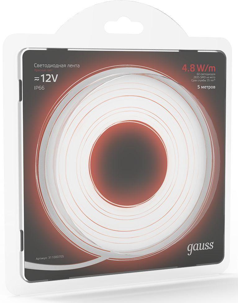 Светодиодная лента Gauss SMD 311000705