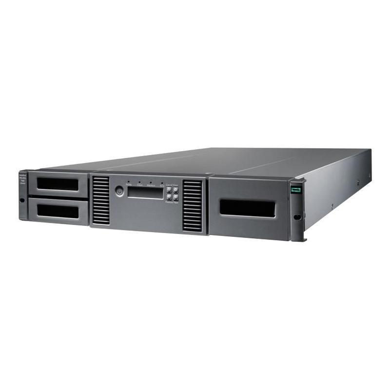 Ленточная библиотека HPE StoreEver MSL2024 0-drive Tape Library (AK379A)