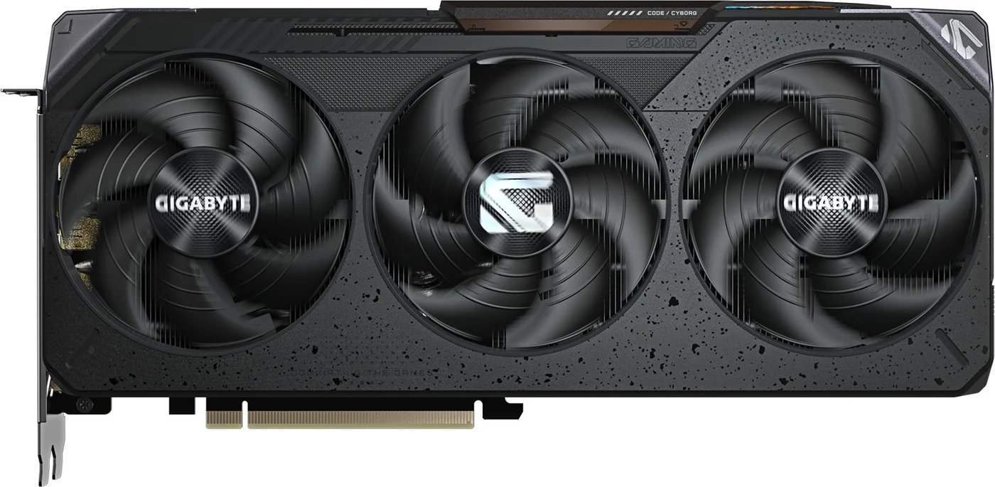 Видеокарта Gigabyte Radeon RX 9070 Gaming OC 16G 16GB GDDR6 (GV-R9070GAMING OC-16GD)
