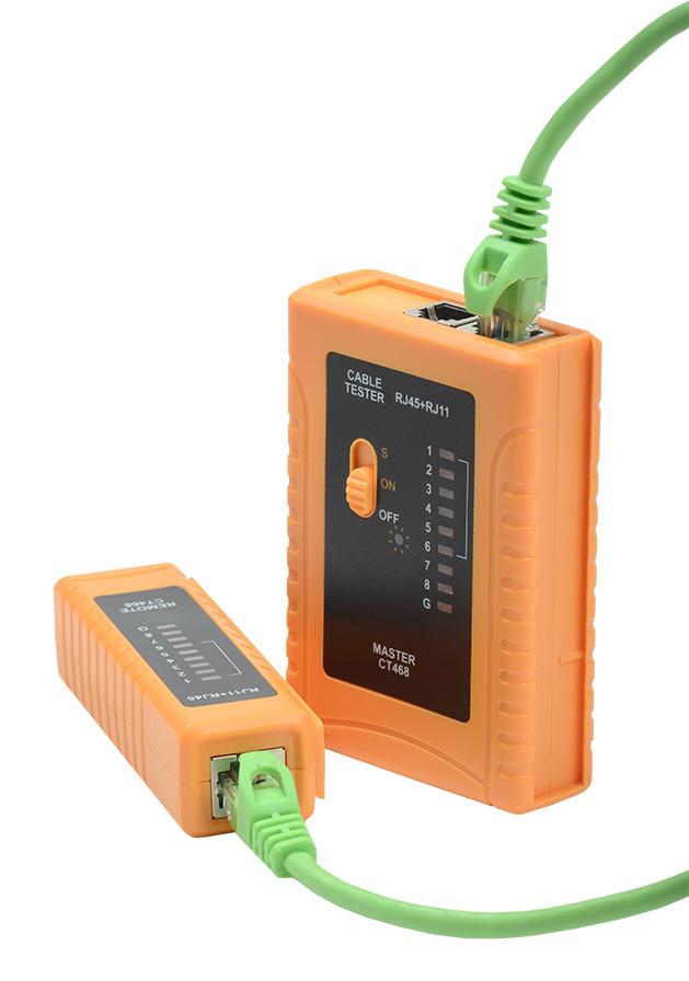 Кабельный тестер ITK CT468