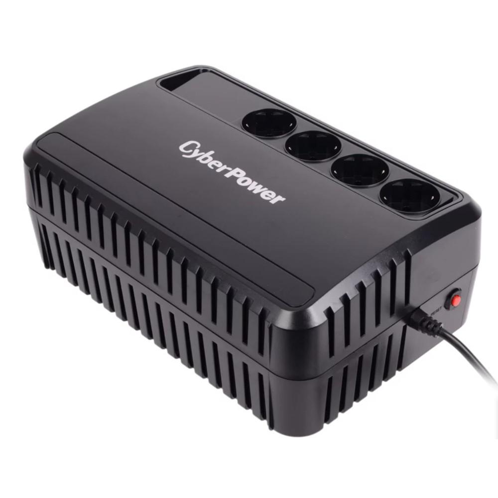 Источник бесперебойного питания CyberPower BU850E черный
