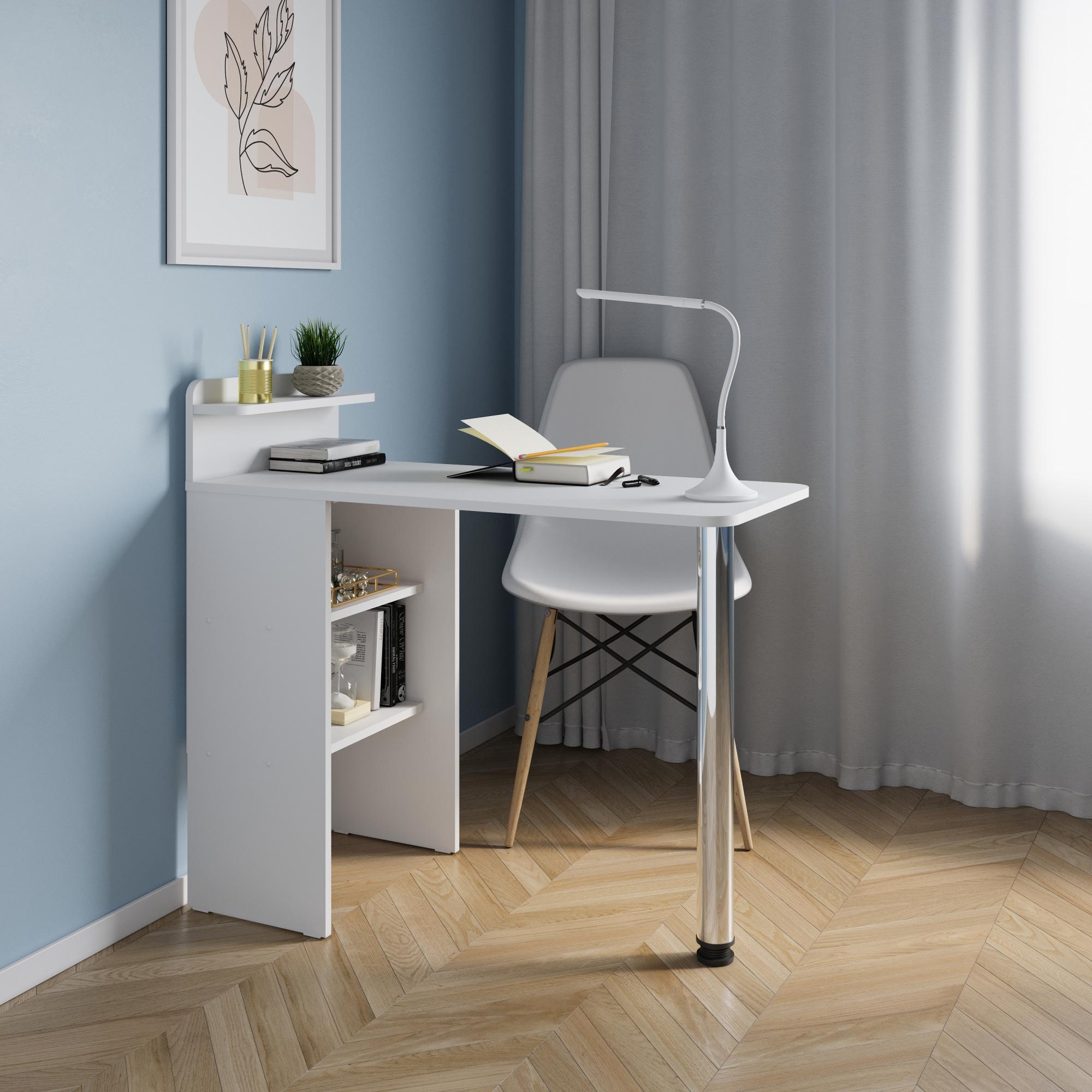 Стол компьютерный Сокол СП-19 белый (00-00012723)