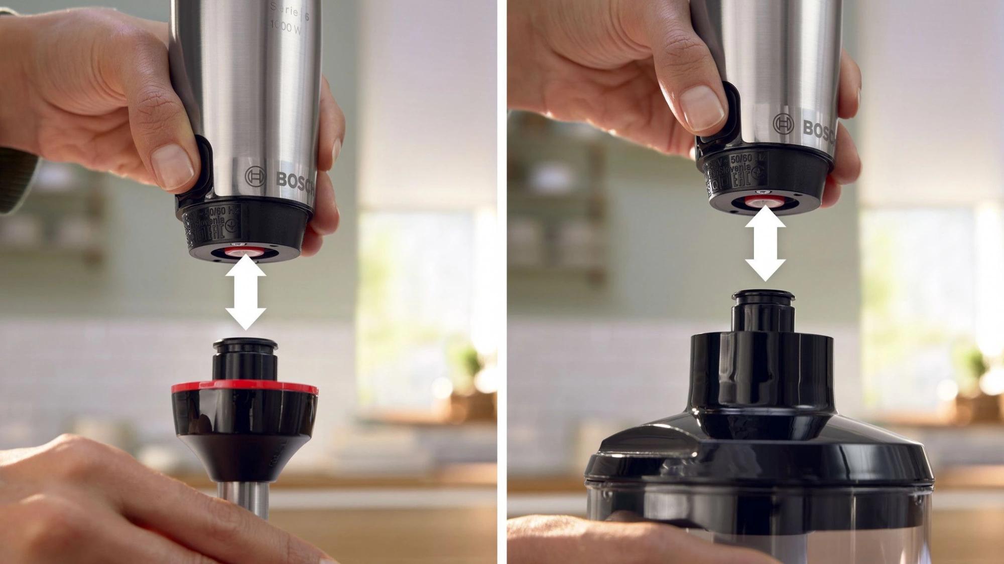 Блендер Bosch MSM6M622 черный