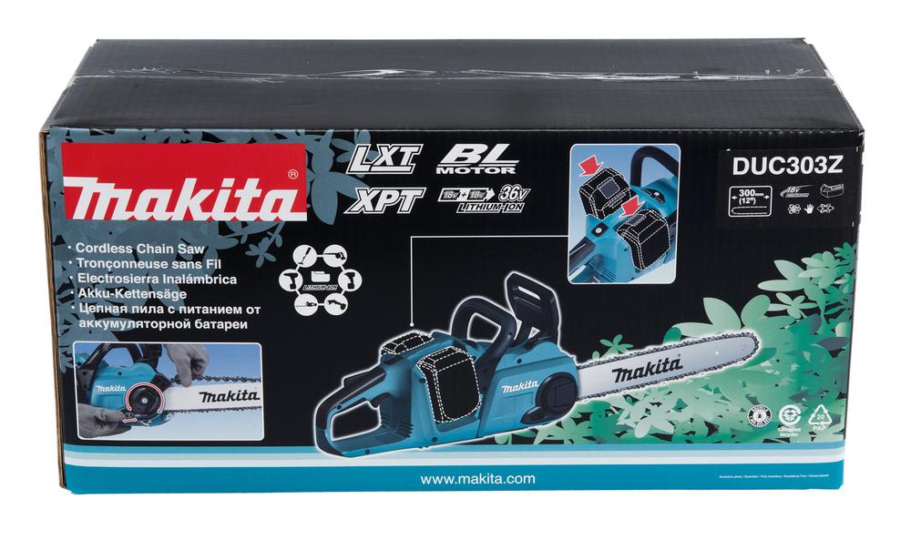 Электропила цепная Makita DUC303Z