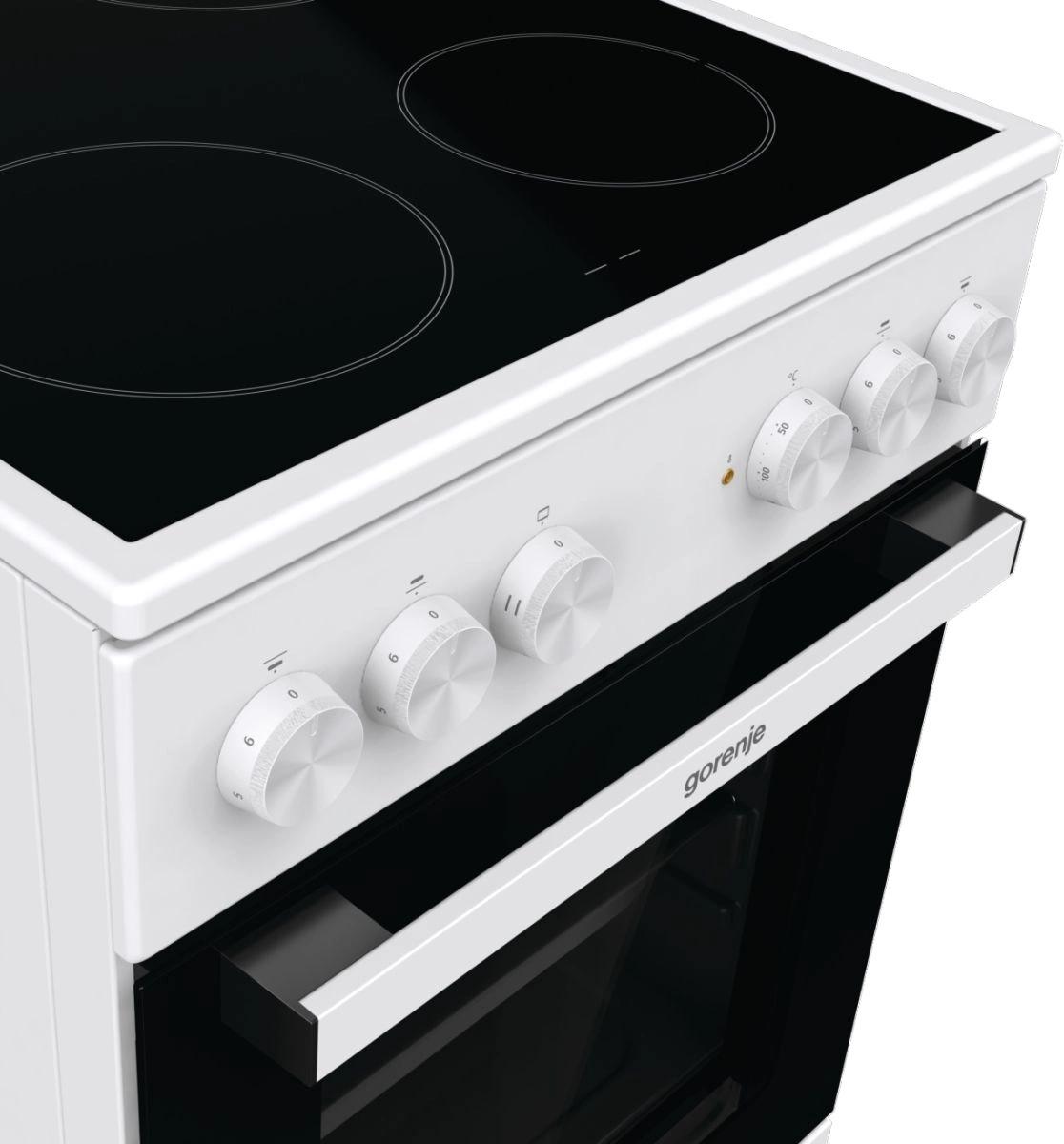 Кухонная плита Gorenje GEC5A12WG-B белый