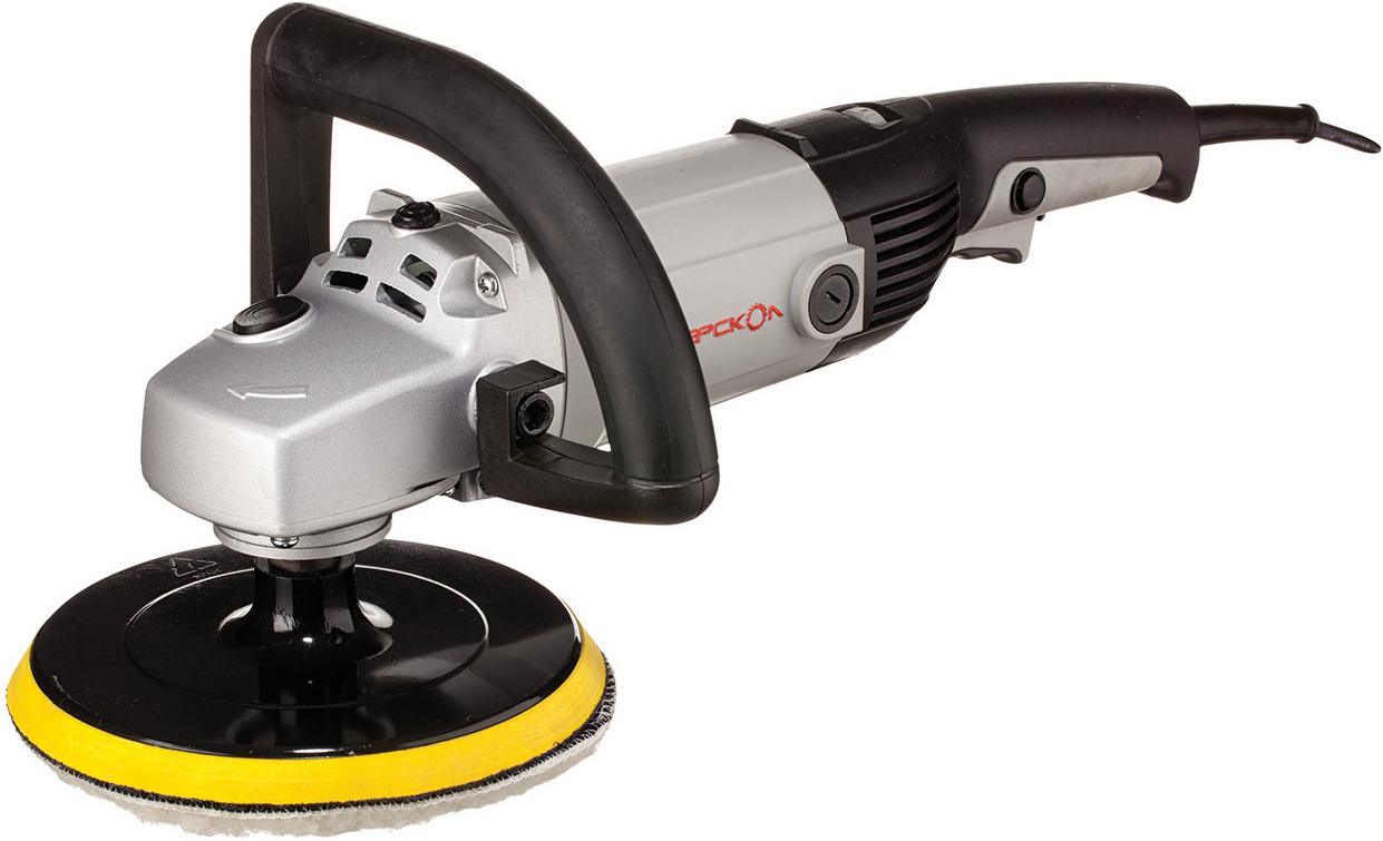 Полировальная машина Интерскол УПМ-180/1300ЭМ (180.1.1.00)