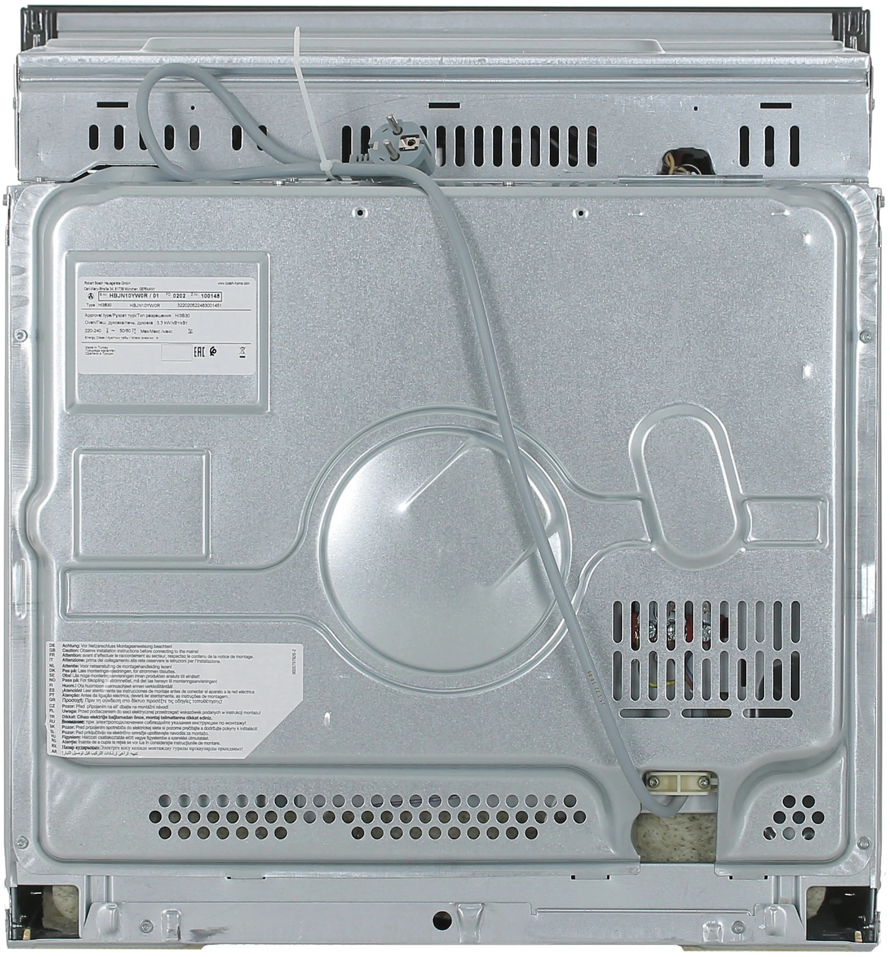 Духовой шкаф Bosch HBJN10YW0R