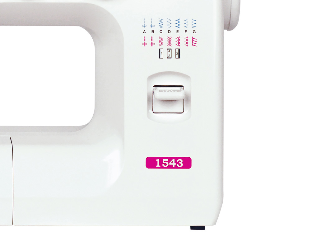 Швейная машина Janome 1543