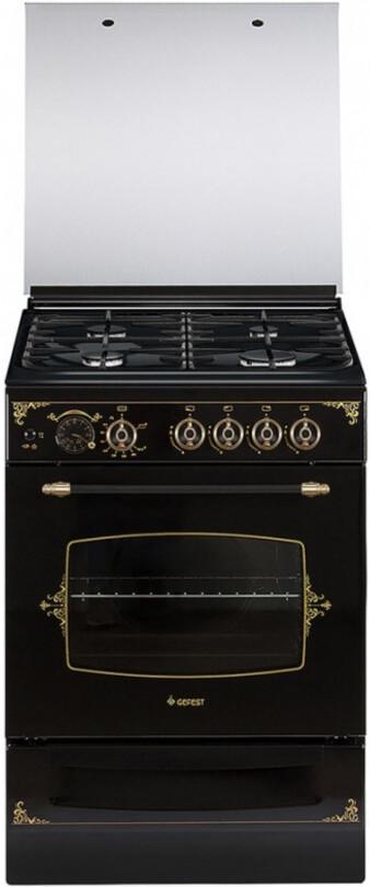 Кухонная плита Gefest 6100-03 0179 чугунные решетки