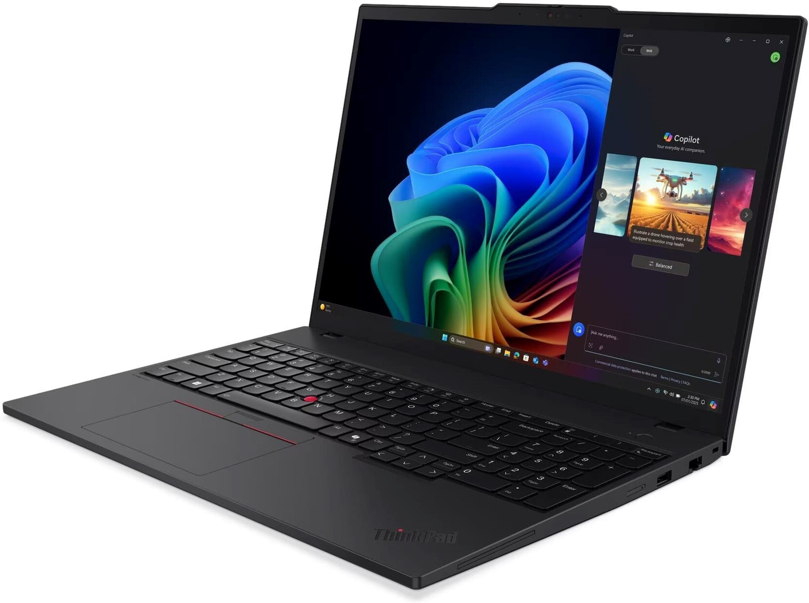 Ноутбук Lenovo ThinkPad T16 Gen 4 Black (21QN0049FW)