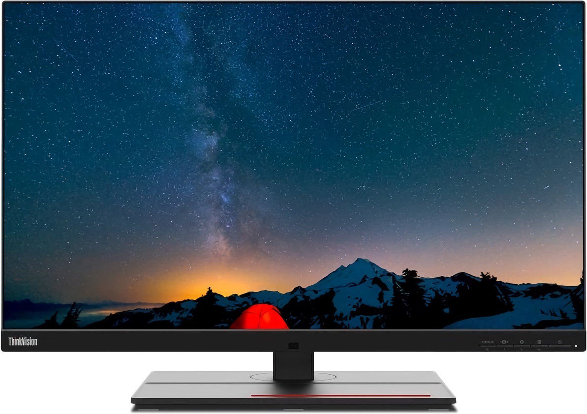 Монитор Lenovo P27u-20 Black/Red (62CBRAS6CB)