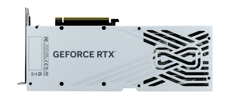 Видеокарта Palit GeForce RTX 5070 White OC 12Gb GDDR7 (NE75070U19K9-GB2050W)