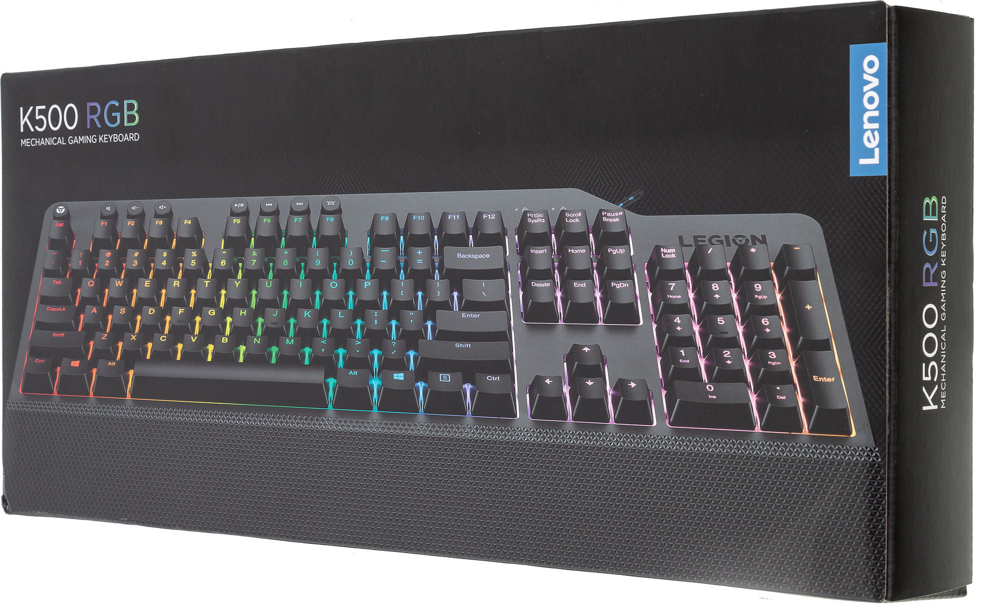 Клавиатура Lenovo Legion K500 RGB (GY40T26479)