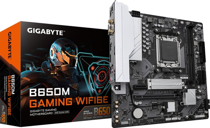 Материнская плата GigaByte B650M Gaming WIFI6E rev. 1.2