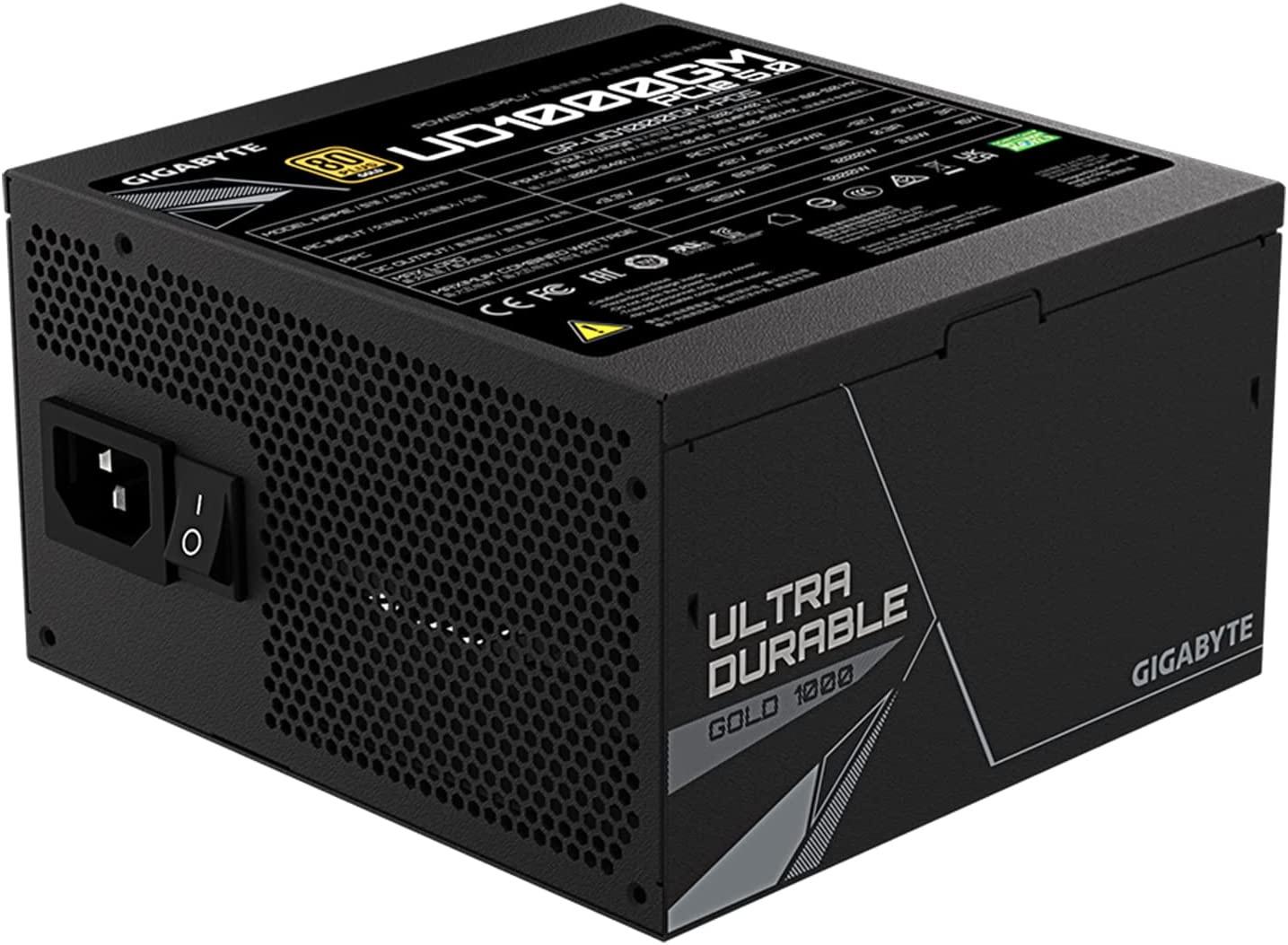 Блок питания Gigabyte GP-UD1000GM PG5 80+ gold ATX 1000W
