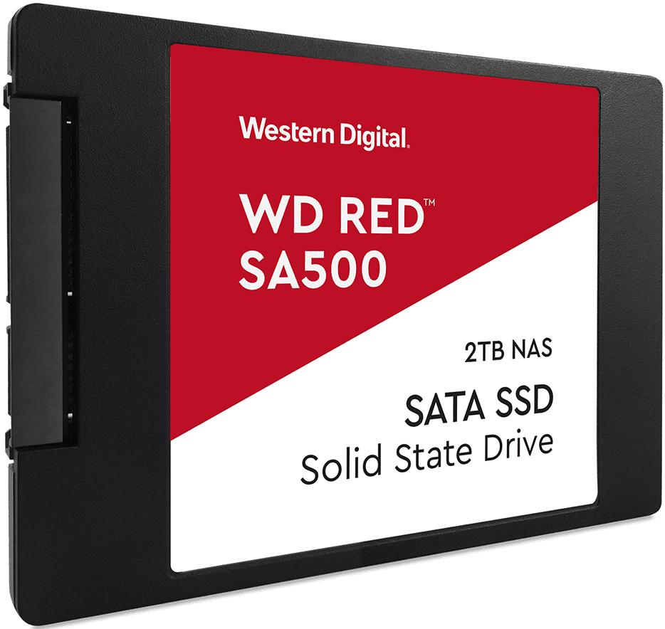 SSD диск WD SA500 NAS 3D 500ГБ (WDS500G1R0A)