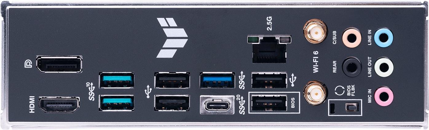 Материнская плата ASUS TUF Gaming B650M-Plus WiFi (90MB1BF0-M0EAY0)