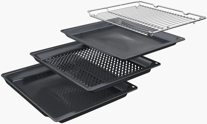 Духовой шкаф Bosch HBG478CB3 черный