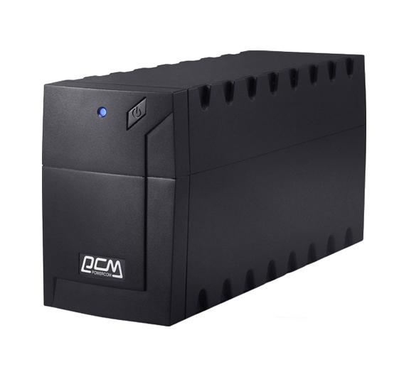 Источник бесперебойного питания Powercom RPT-600AP EURO