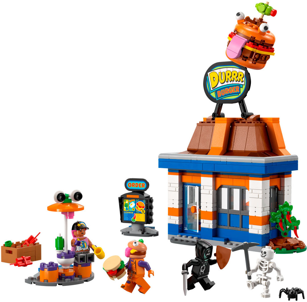 Конструктор Lego Fortnite Ресторан Durrr Burger (77076)
