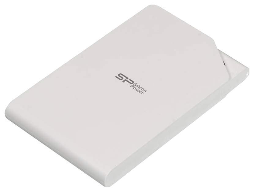 Внешний накопитель Silicon-Power Stream S03 2Tb белый (SP020TBPHDS03S3W)