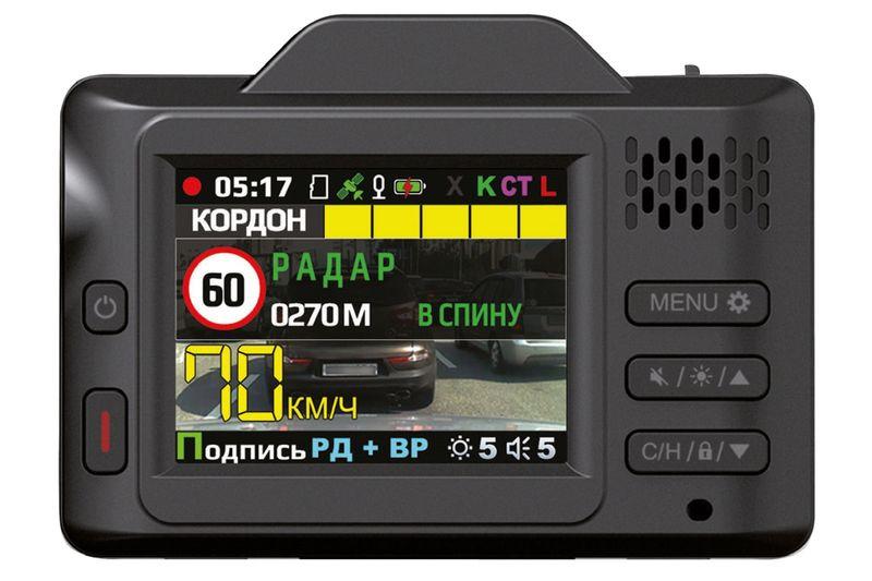 Автомобильный видеорегистратор Inspector Cayman S Signature черный