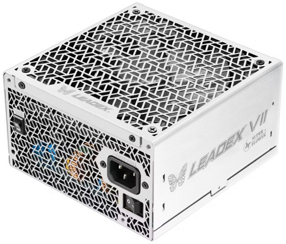 Блок питания Super Flower Leadex VII XG 1300W ATX 3.0 White (SF-1300F14XG)
