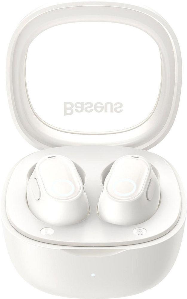 Наушники Baseus Bowie WM02 True Wireless Earphones Creamy White (NGTW180002)