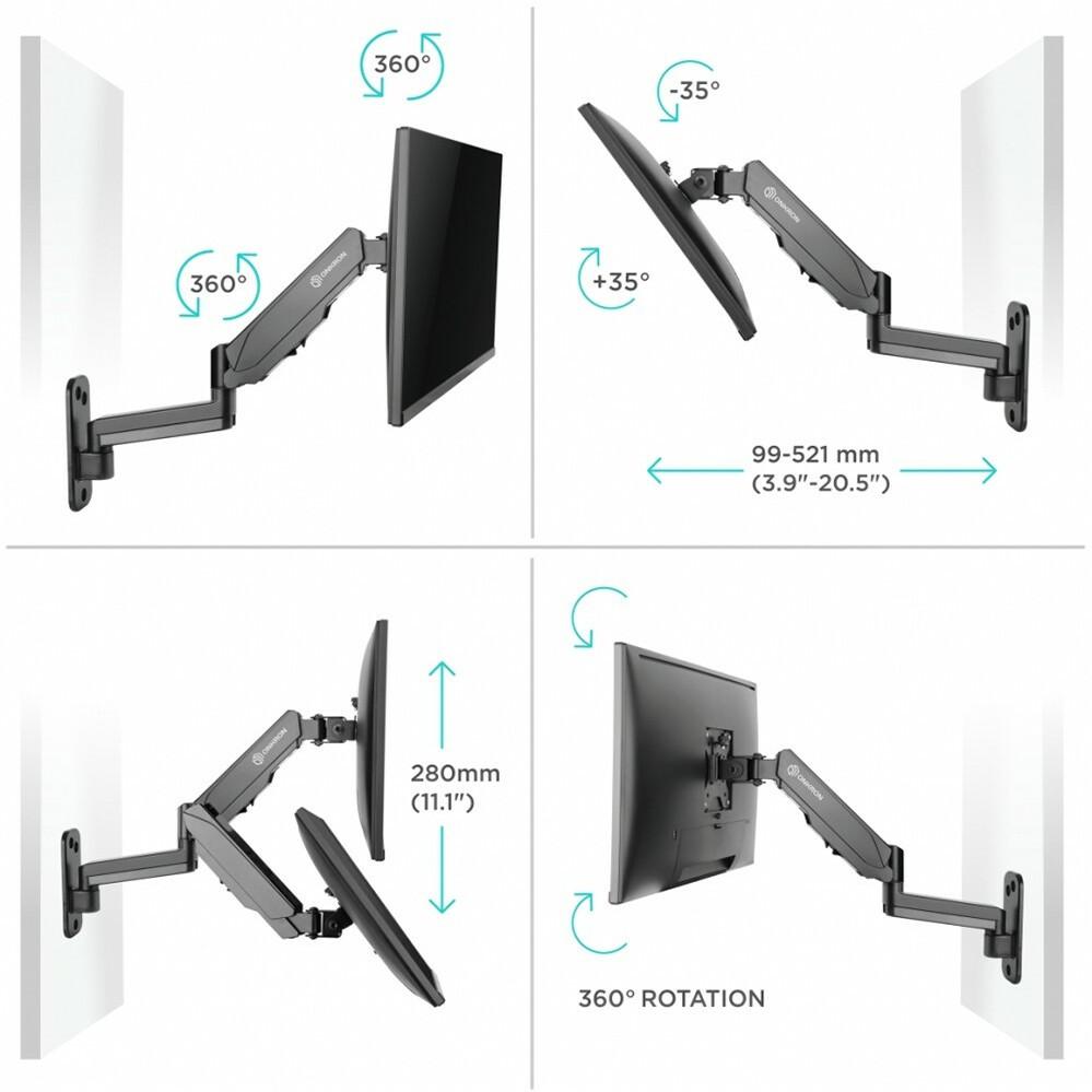 Кронштейн OnKron G150 Black