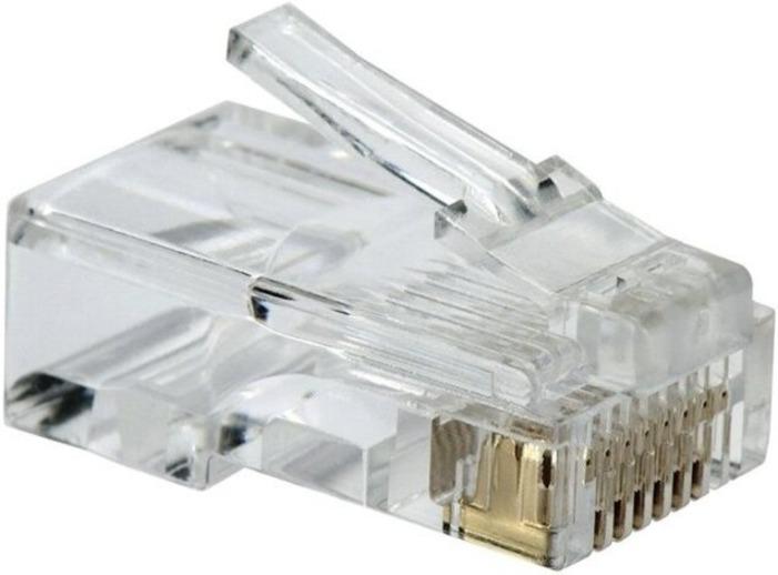 Разъем Ningbo RJ-45 5cat 100 шт