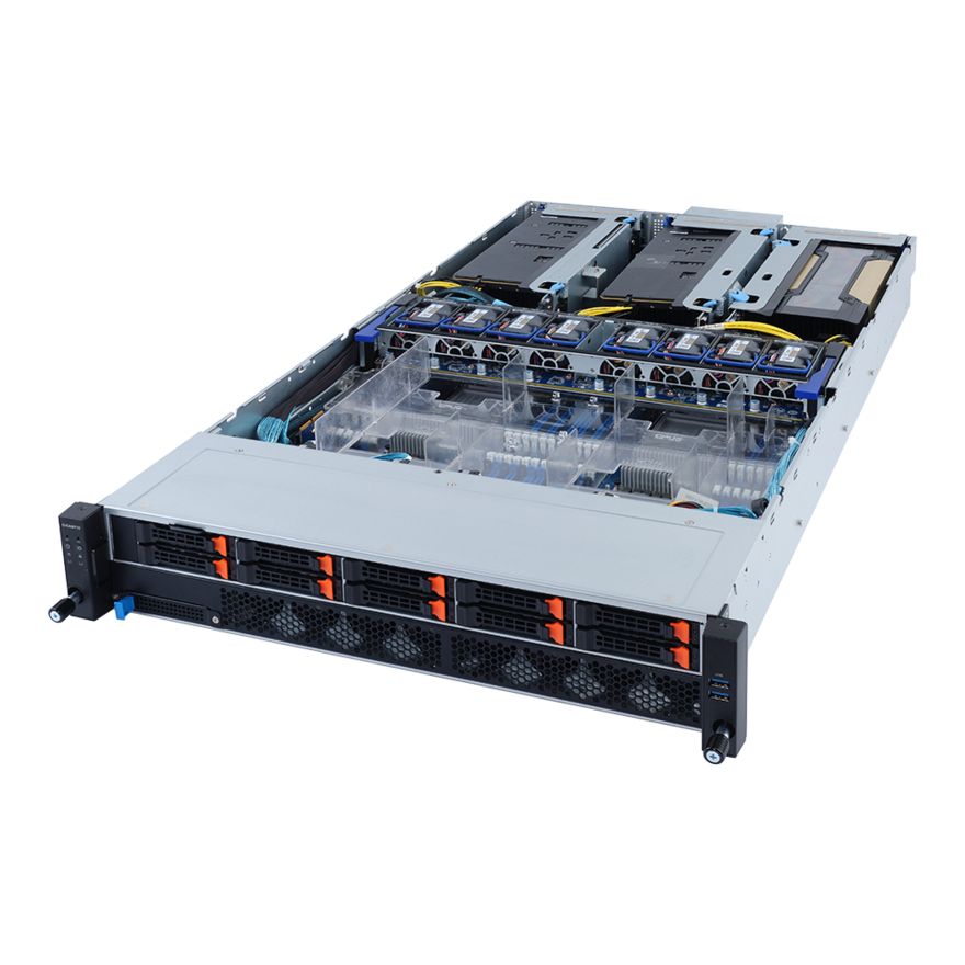 Серверная платформа GigaByte R292-4S0 rev.100