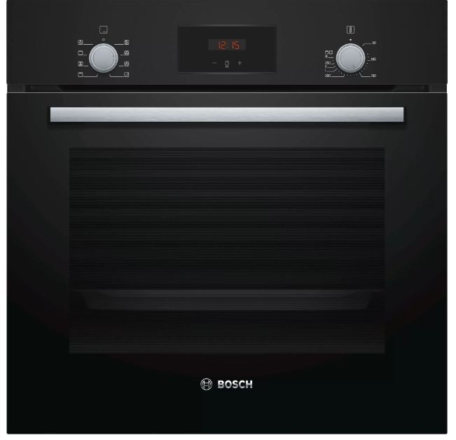 Духовой шкаф Bosch HBF153EB0 черный