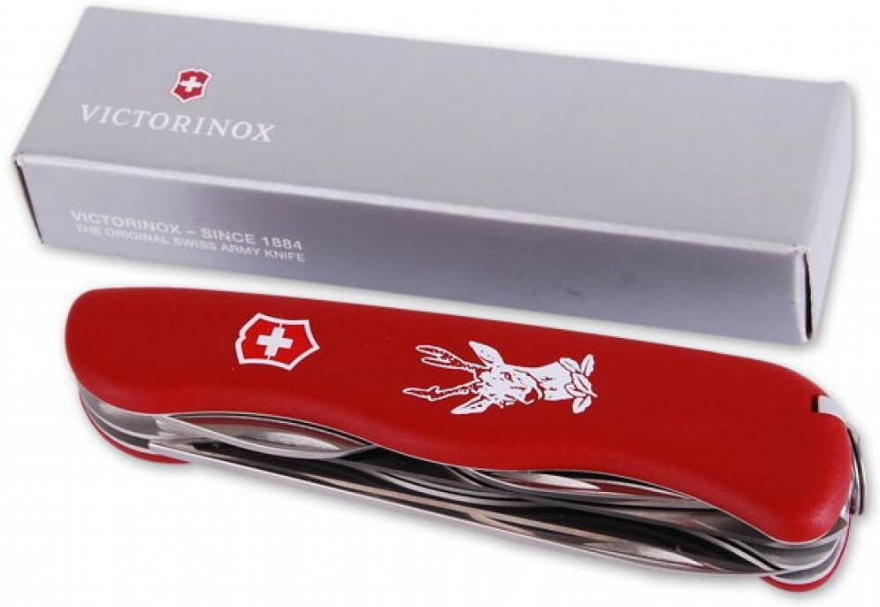 Мультитул Victorinox Hunter красный (0.8573)
