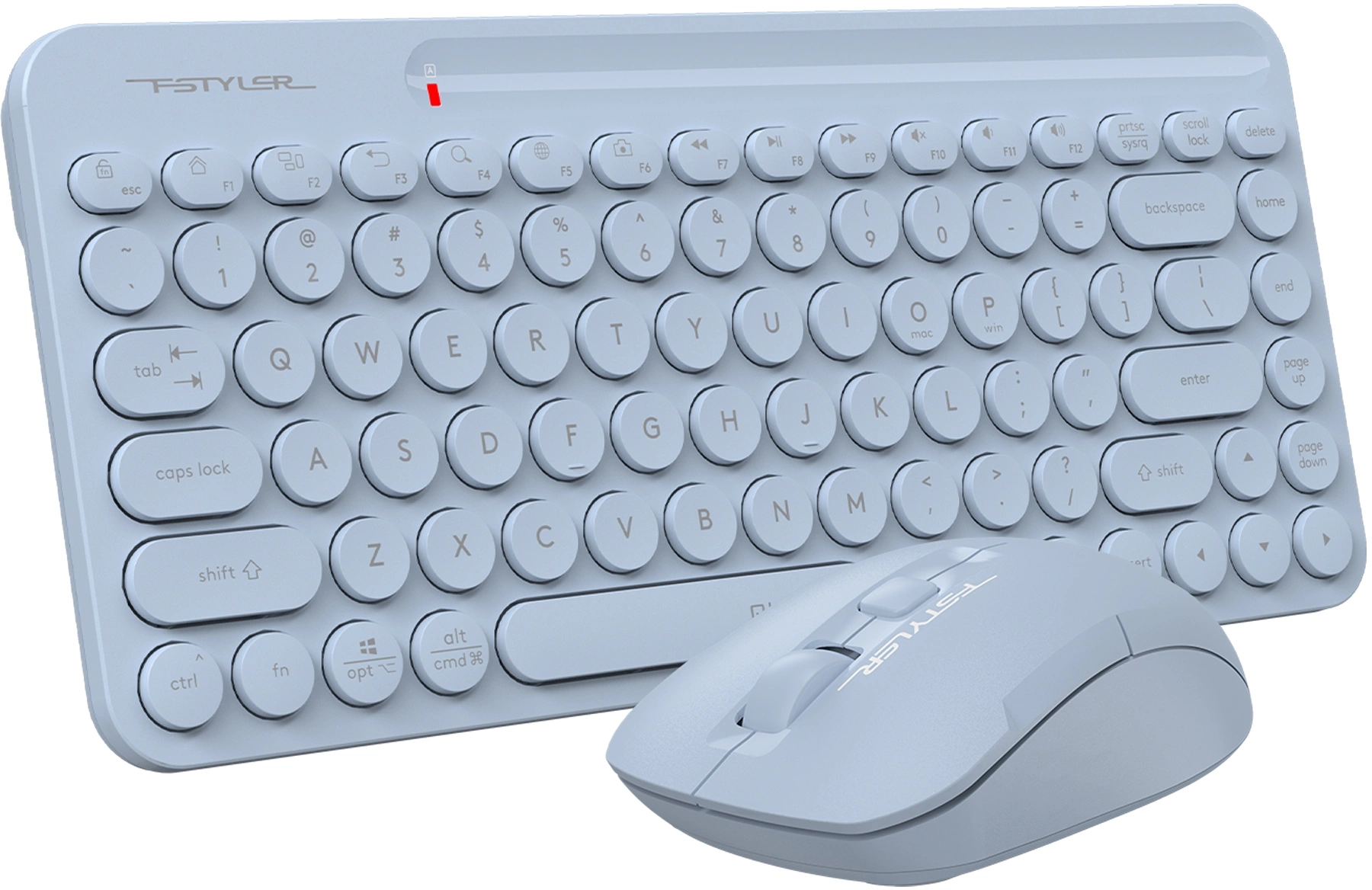 Набор периферии A4Tech Fstyler Air2 синий (FG3200)