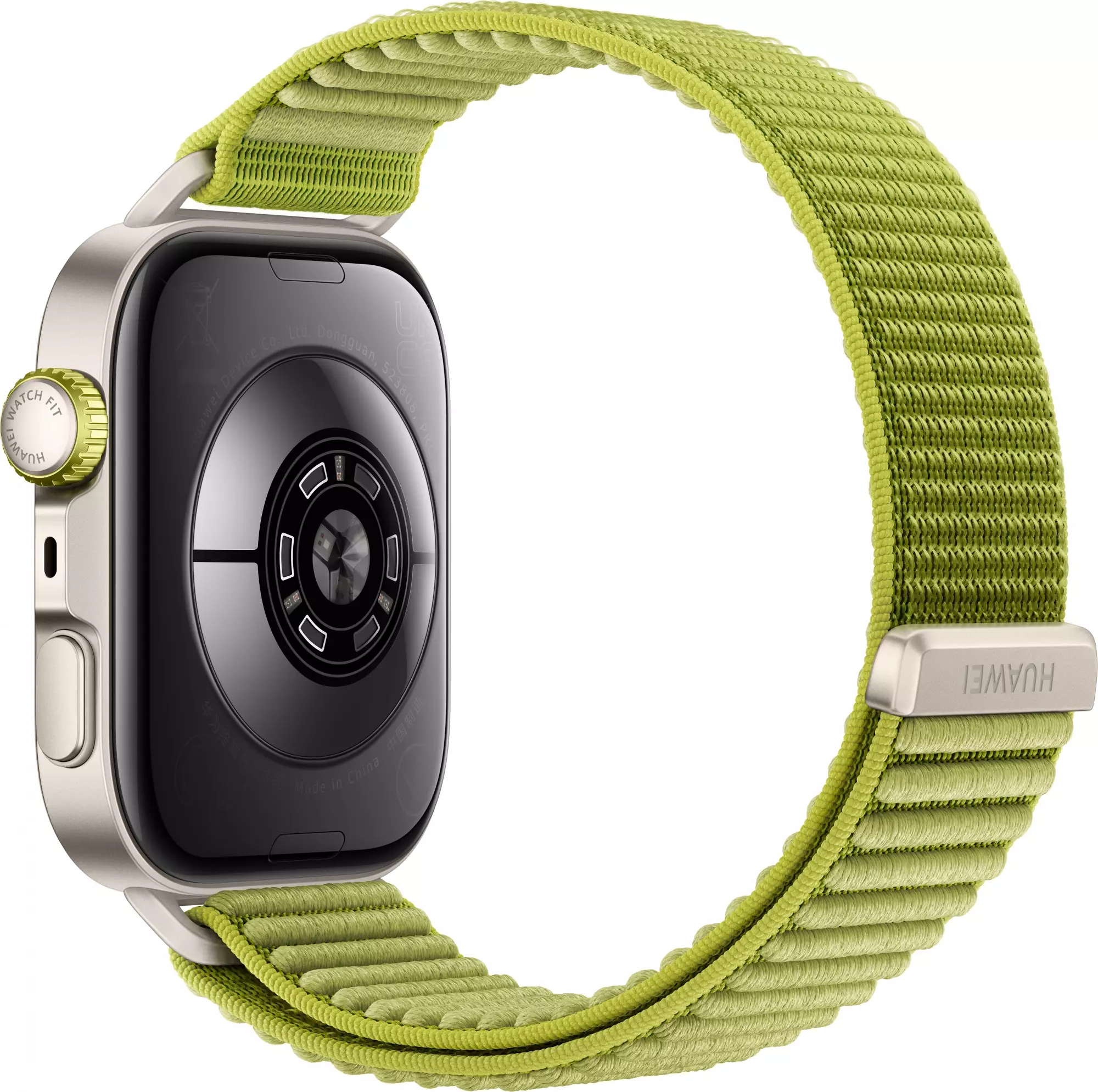 Умные часы Huawei Watch Fit 4 Pro SYA-B29 Green Nylon Strap (55020FAG)