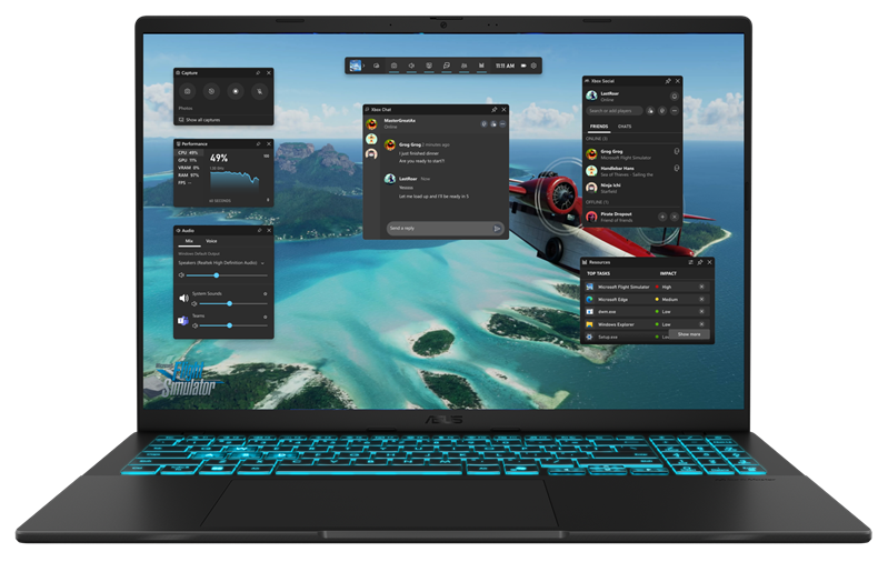 Ноутбук Asus V16 V3607VP-RP031 Black (90NB16R1-M001M0)