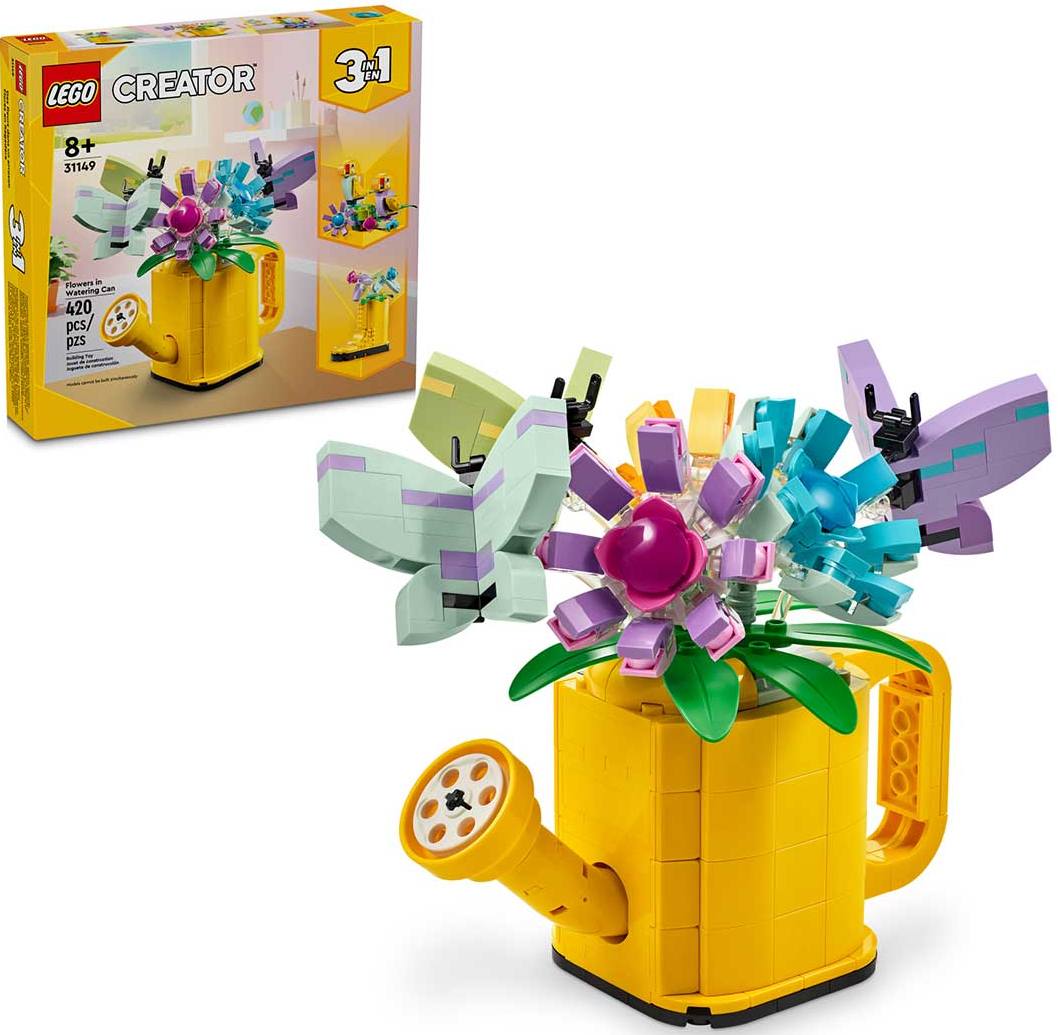 Конструктор Lego Creator Цветы в лейке (31149)