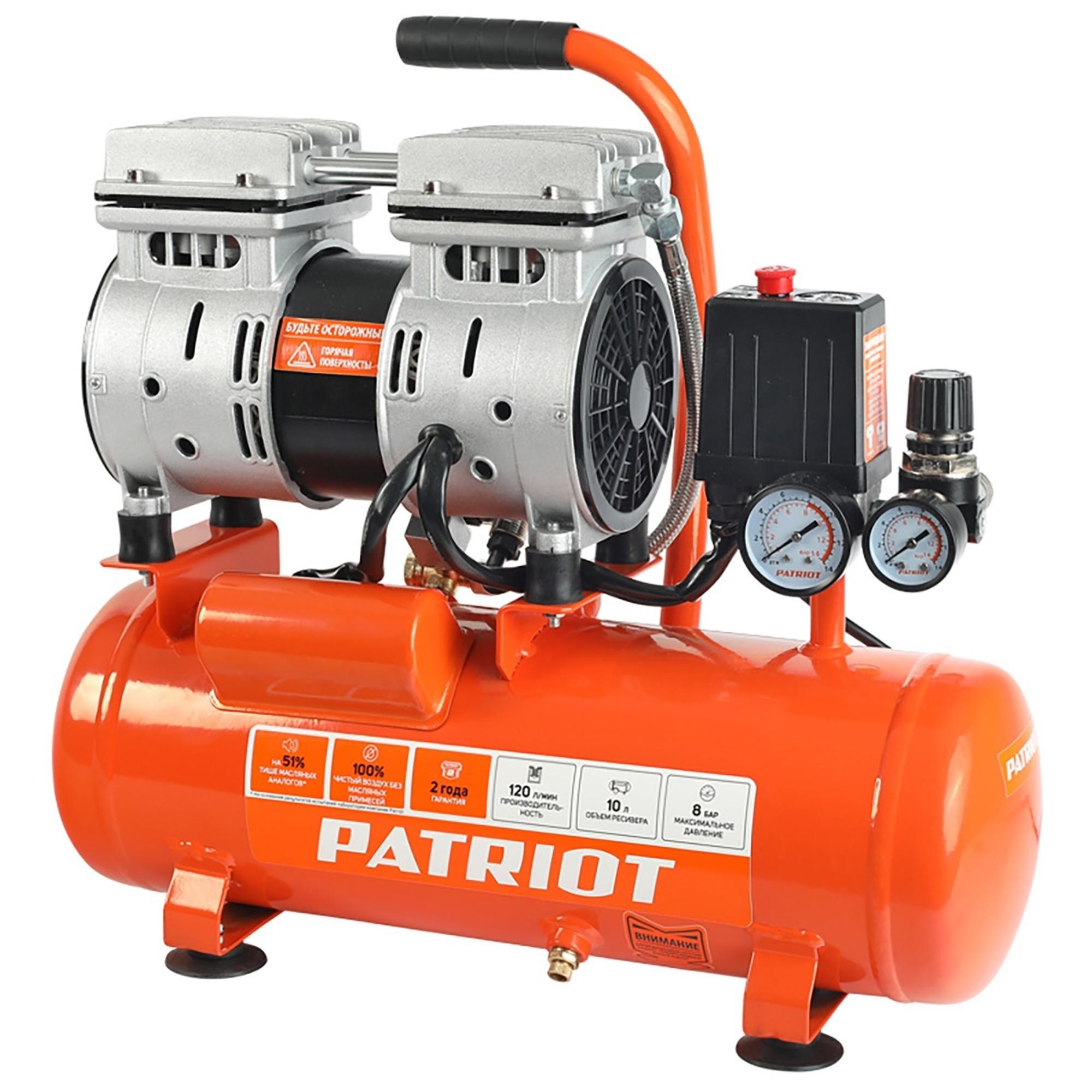 Компрессор Patriot WO 10-120 (525306370)
