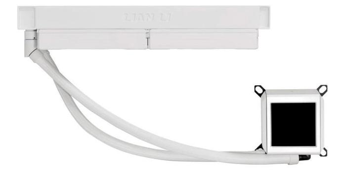 Кулер для процессора Lian Li Galahad II LCD 280 White (G89.GA2ALCD28W.00)