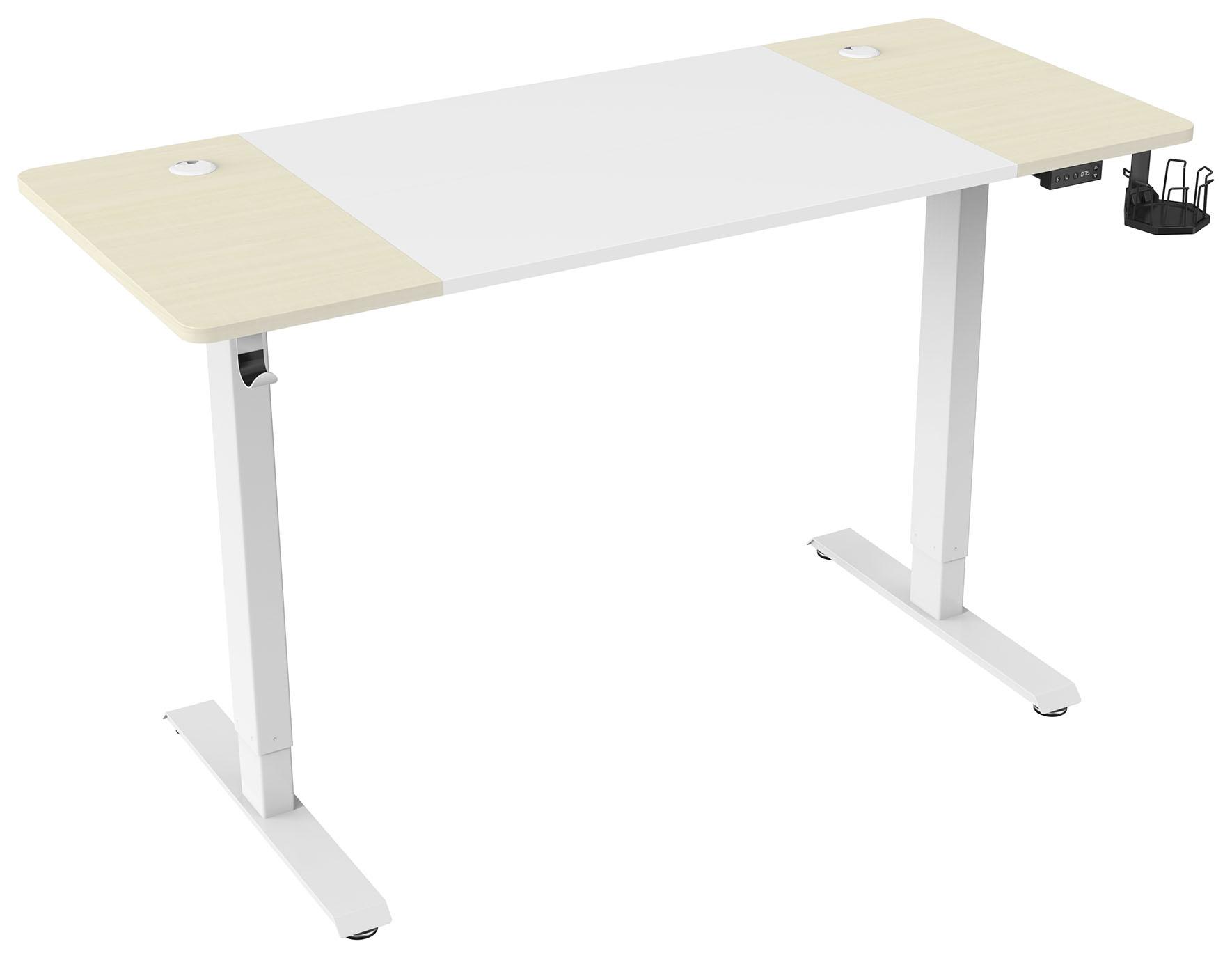 Стол компьютерный Cactus CS-EDL-WWD белый