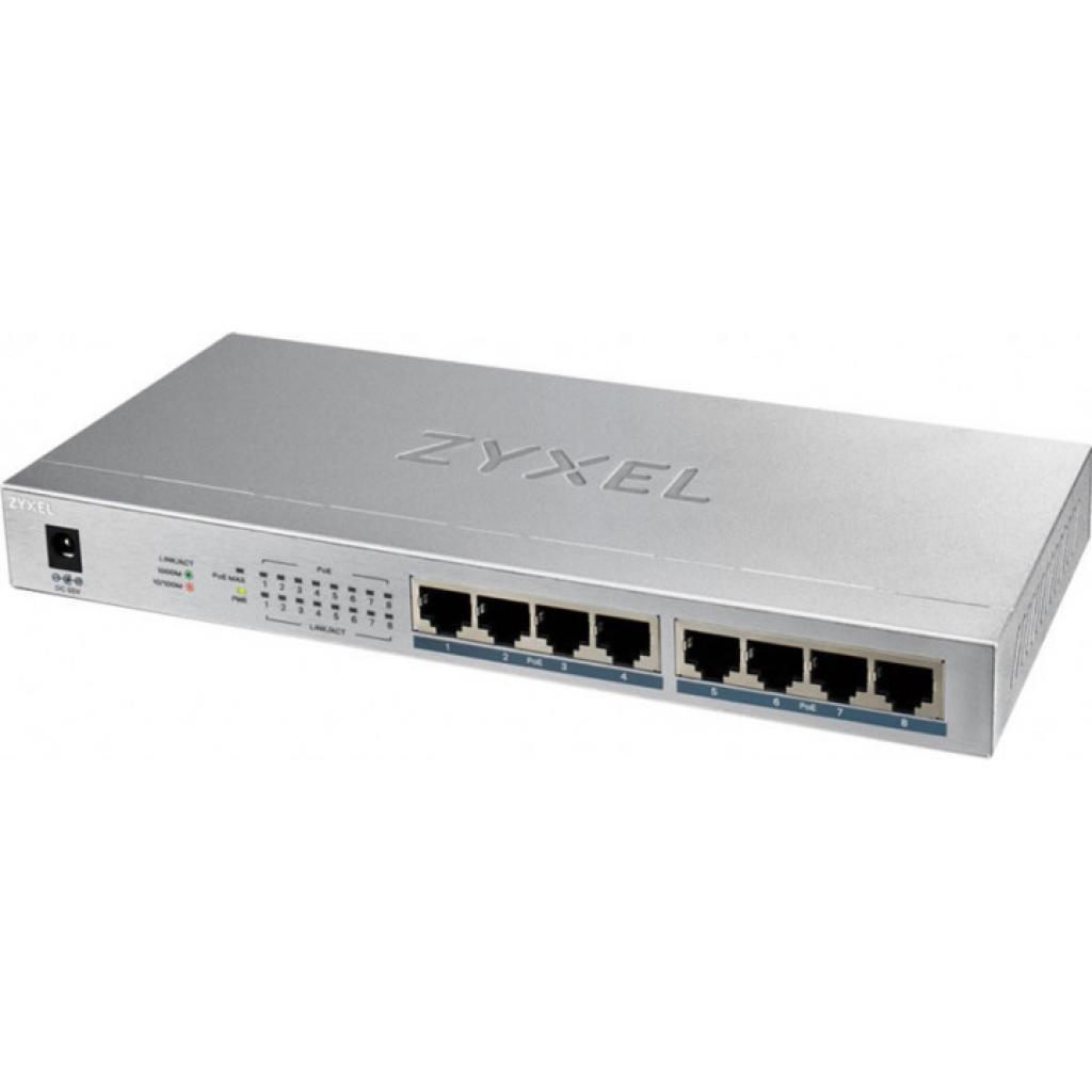 Коммутатор Zyxel GS1008HP-EU0101F