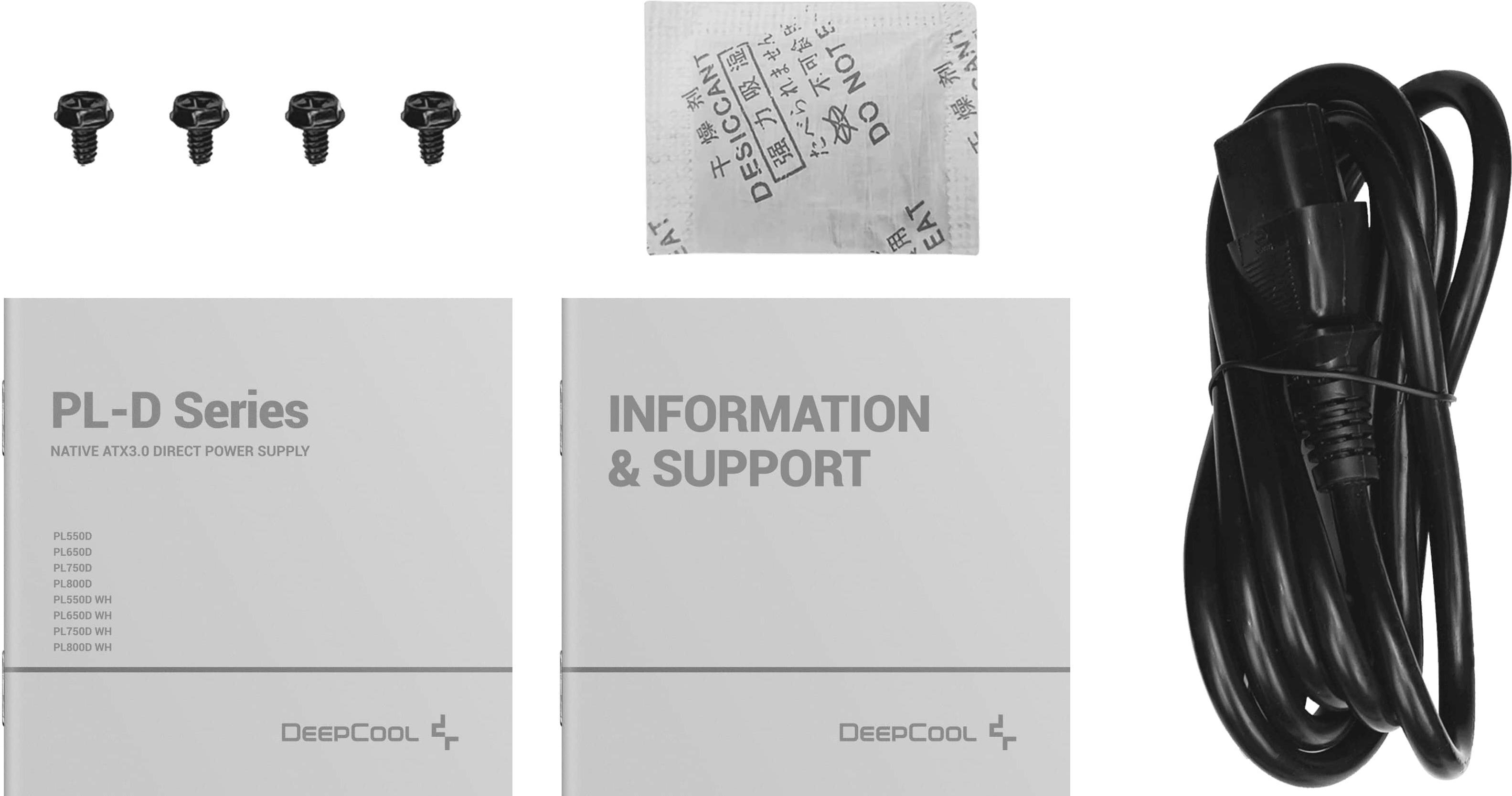Блок питания DeepCool PL550D (R-PL550D-FC0B-EU)