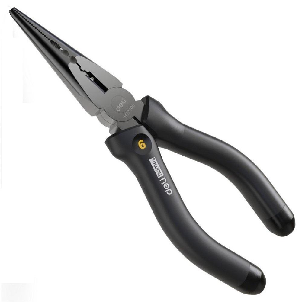 Плоскогубцы Deli HT2106