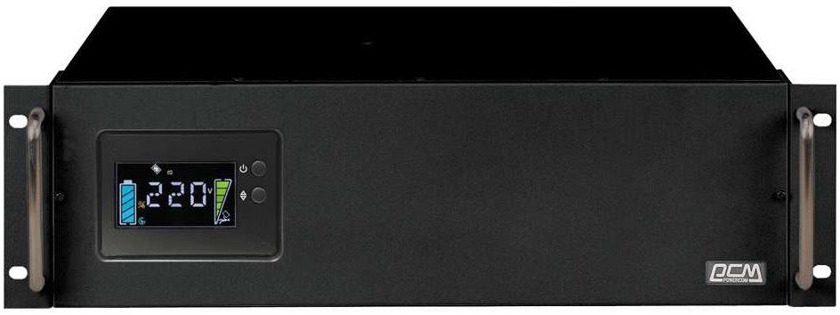 Источник бесперебойного питания Powercom King Pro RM LCD (KIN-2200AP)