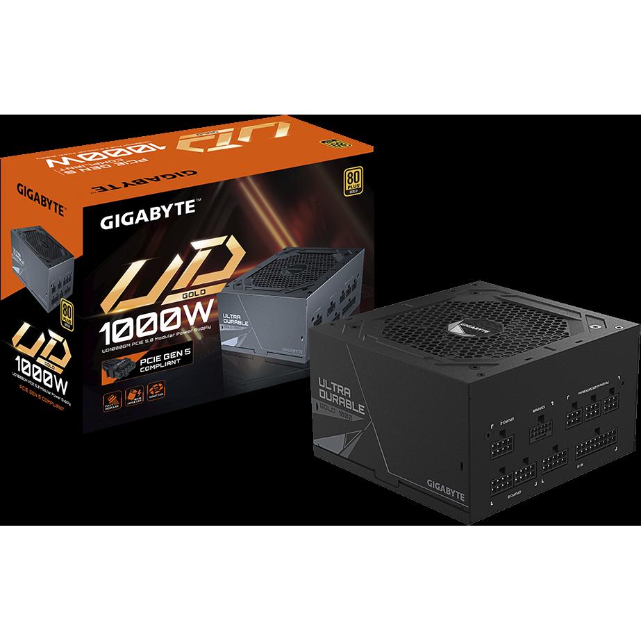 Блок питания GigaByte UD1000GM PG5 V2 1000W 80Plus Gold (GP-UD1000GM PG5 v2)